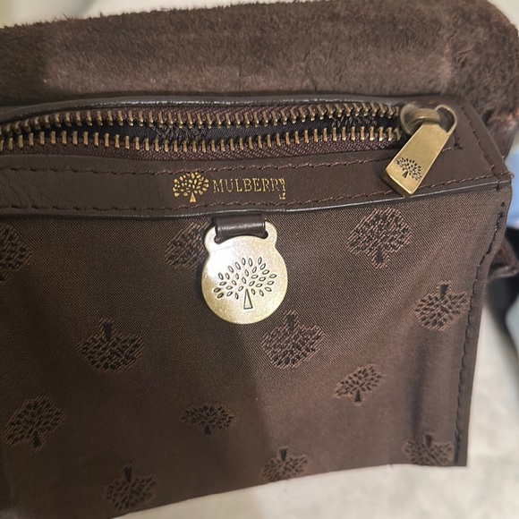 Mulberry Antony Messenger Crossbody Bag in Leather Bag - Picture 17 of 17